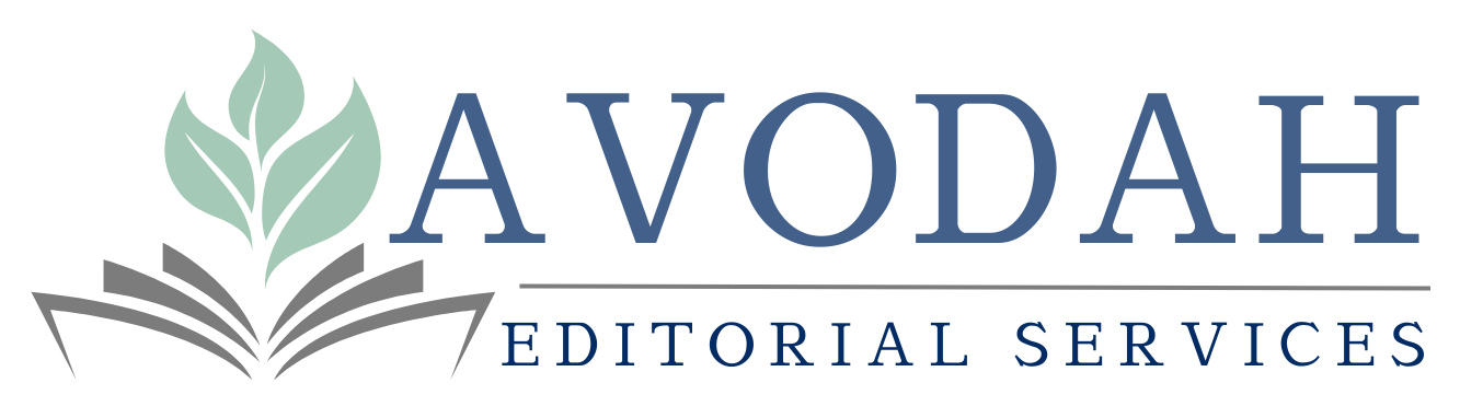 Avodah Editorial Services